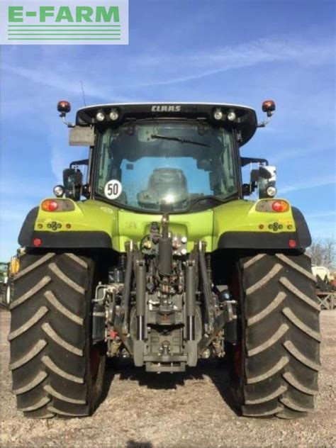 CLAAS arion 650 cmatic stage v Ciągnik rolniczy Truck1 ID 7664371