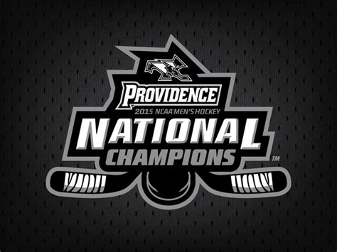 Providence 2015 Hockey National Champions | National champions ...