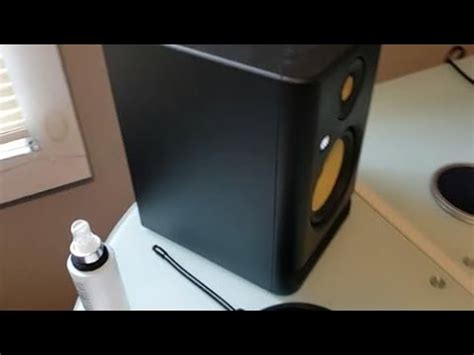 Krk Rp Rokit G Powered Studio Monitor Pair Trendroid Reviews