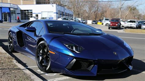 Blue Lamborghini Wallpapers - Wallpaper Cave