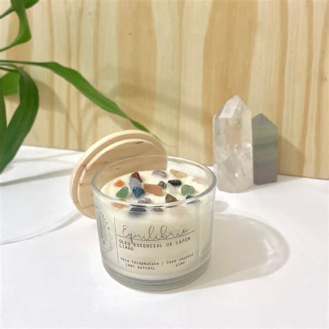 Velas Terapêuticas Com óleos Essenciais