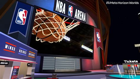 Get A Front Row Seat To NBA Games On Meta Quest Meta