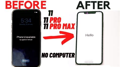 How To Factory Reset Iphone 11 11 Pro 11 Pro Max Without Password Reset Iphone Without