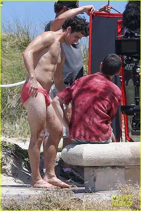 Darren Criss Leaves Nothing To The Imagination In A Speedo Photo