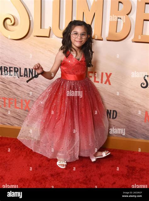 Los Angeles California Usa 9th Novmeber 2022 Actress Solage Ortiz Attends The Los Angeles