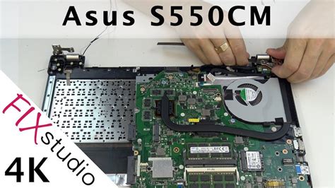 Asus S Cm Disassemble K Youtube