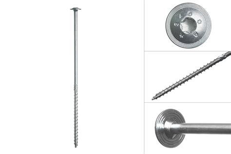 Buy wood construction screws Galvanized 8 x 240 mm | Wovar