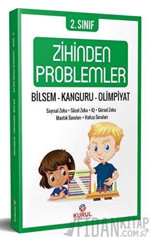 2 Sınıf Zihinden Problemler Kolektif