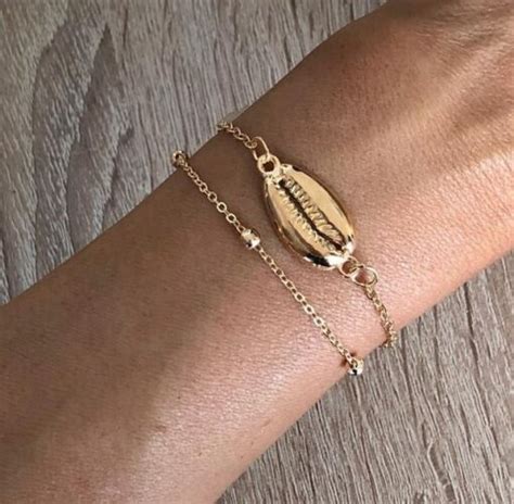 Bracelet Coquillage Tendance La Parisienne Bijoux