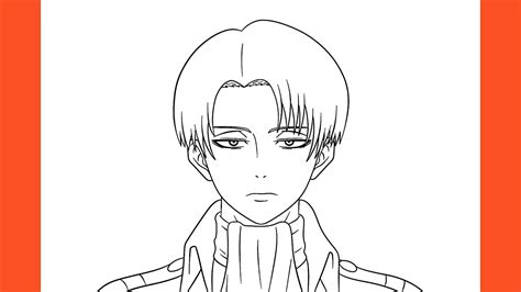 Attack On Titan Levi Easy Drawing Arteyata Drawing Anime Desenho Levi