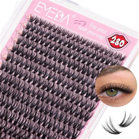 Emeda Lash Clusters 280pcs 30d 40d Individual Lashes D Curl Lash