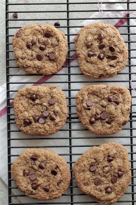 Soaked Chewy Whole Wheat Chocolate Chip Cookies Live Simply