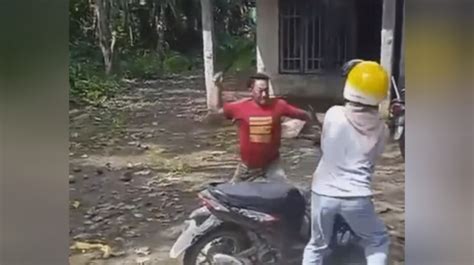 Viral Pria Di Langkat Ngamuk Bacok Petugas Koperasi Saat Ditagih Utang