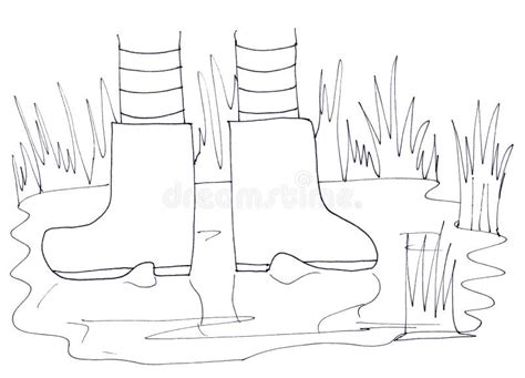 Mud Clipart Black And White