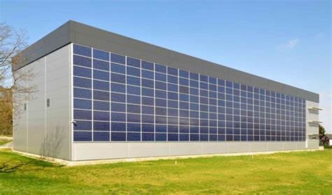 Solarfassade Merz Egger Ag