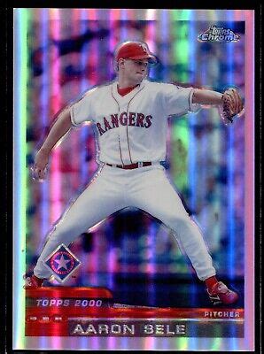 2000 Topps Chrome Refractor 167 Aaron Sele Rangers EBay