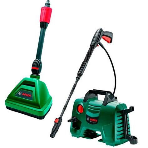 Мойка высокого давления Bosch EasyAquatak 110 с щеткой Compact Brush