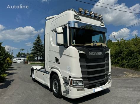 Scania S Air Integral Retarder New Clutch Catalyst Turbo Full