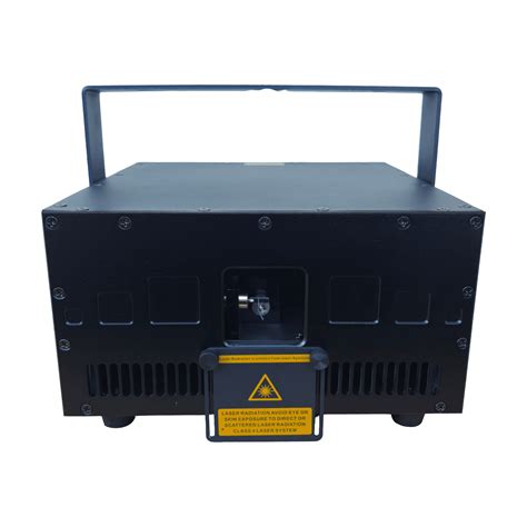 LASER GRAFICO DE 5W RGB MULTICOLOR CASE DE TRANSPORTE Cristianveas Cl