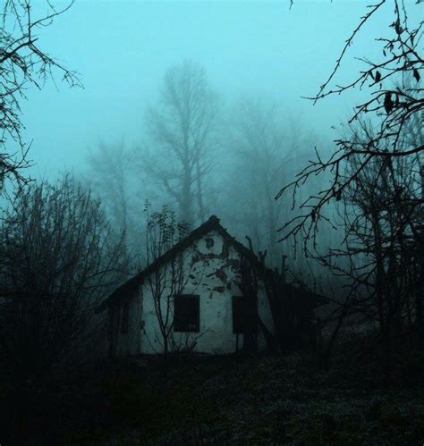 Pin By Ichor Veins On Whimsy Creepy Images Spooky House Dark Places