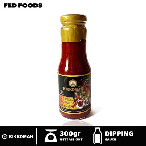 Jual Kikkoman Gochujang Sauce Gr Saus Pedas Khas Korea Kimchi