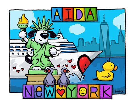 Ed Heck AIDA III New York