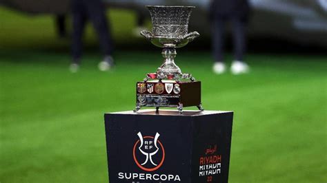 La Federación vuelve a modificar el formato de la Supercopa de España