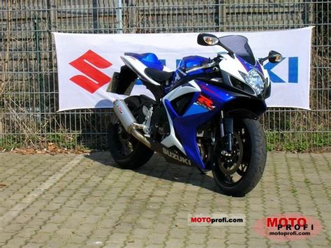 Suzuki GSX R 750 2007 Specs And Photos