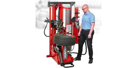 Hunter Engineering Debuts Maverick Tire Changer