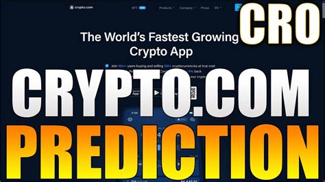 Crypto Price Prediction Cro Price Prediction Cro Coin Price