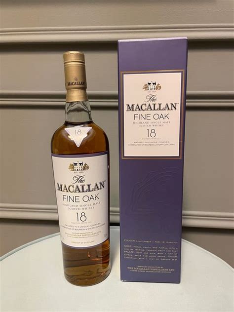 Macallan Years Old Fine Oak Original Bottling B Catawiki