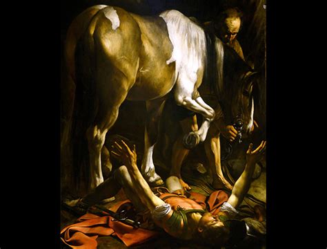 The Conversion Of Saint Paul Caravaggio - Asking List