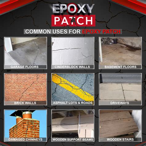 Epoxy Floor Patching System 3 Part Mortar Patching Kit For Concrete