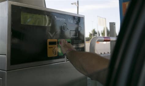 El nuevo sistema de peajes en las autovías de España entrará en vigor