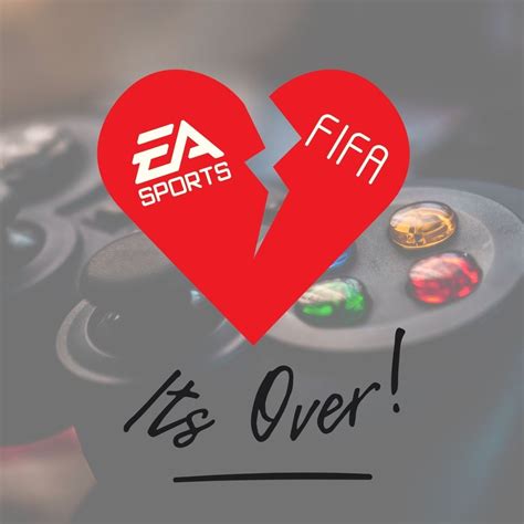 Nqobile Ndlovu On Twitter The EA And FIFA Breakup Explained Over