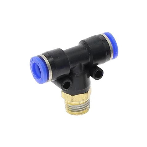 Conector Tee Od X Npt X Od Push Vz Controles Industriales