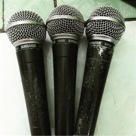 Jual MIC SHURE SM58 ORIGINAL Shopee Indonesia