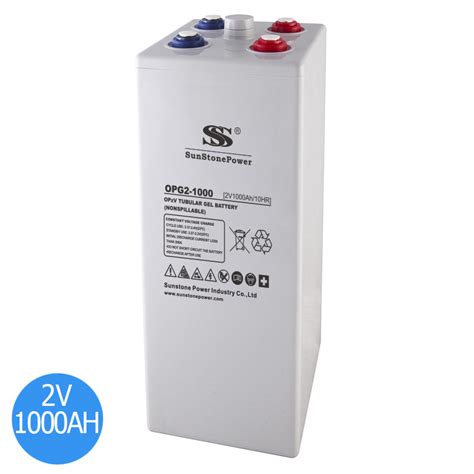 2V 1000ah 1200ah 1500ah 2000ah 2500ah 3000ah Energy Storage Tubular Gel