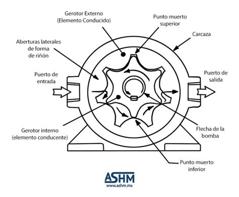 Variaciones de bombas de engranes Aceros y Sistemas Hidráulicos de