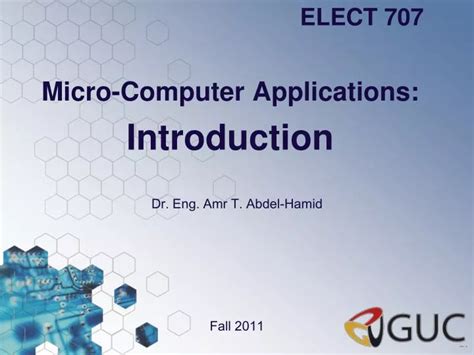 PPT - Micro-Computer Applications: Introduction PowerPoint Presentation ...