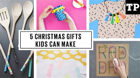 5 easy DIY Christmas gifts kids can make – starkidslearn.com