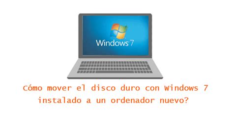 Mover La Unidad De Disco Duro A Computadora Nueva Windows Sin Reinstalar