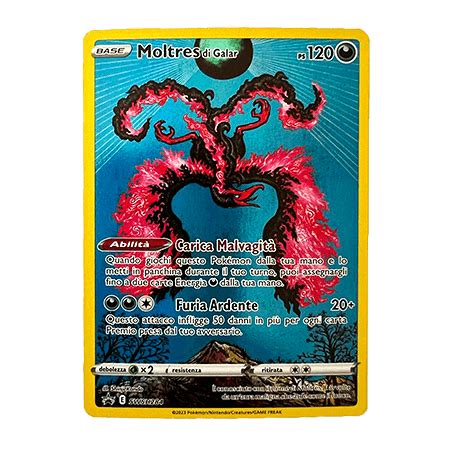 Moltres Di Galar Viva TCG