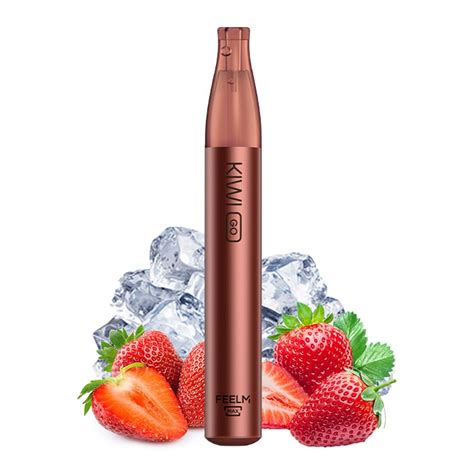 Strawberry Ice Mg Disposable Kiwi Go Puff Vape Pen Usa E Getta