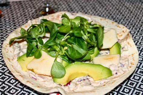 Recettes Faciles Rapides Recette De Wrap Thon Avocat Facile