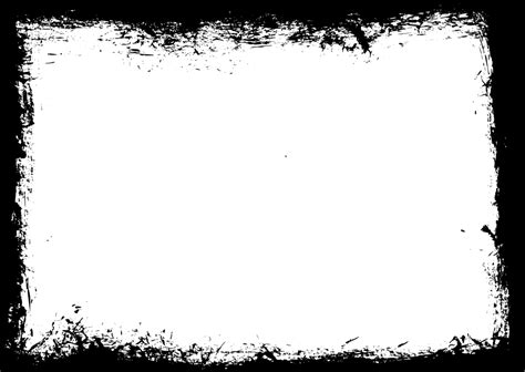 Rectangle Grunge Frame Png Transparent Vol Onlygfx