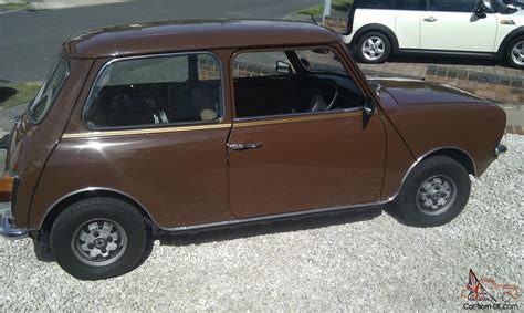 1979 Austin Morris Mini Clubman Brown