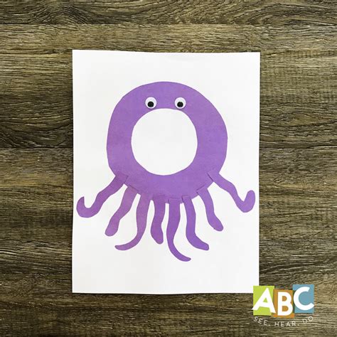 Letter O Crafts And Activities — Abc See Hear Do