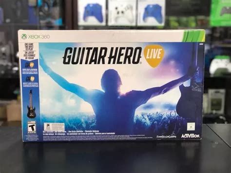 Guitarra Guitar Hero Live Xbox Jogo Original Parcelamento Sem Juros