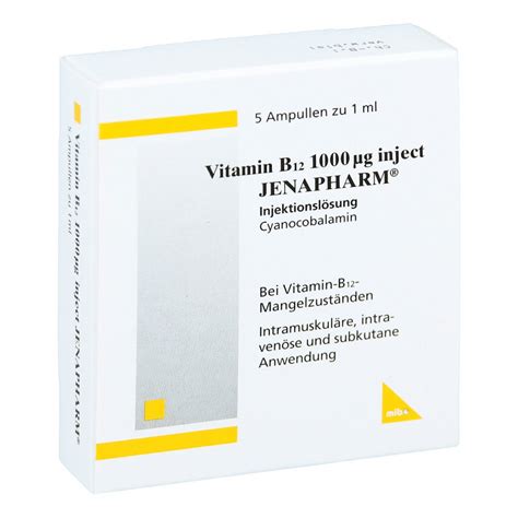 Vitamin B My G Inject Jenapharm Ampullen Stk